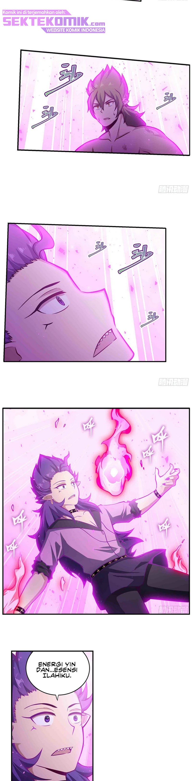 Wuxian Shitu Yu Shier Zhan Ji (Infinite Apostles and Twelve War Girls) Chapter 237 Gambar 10